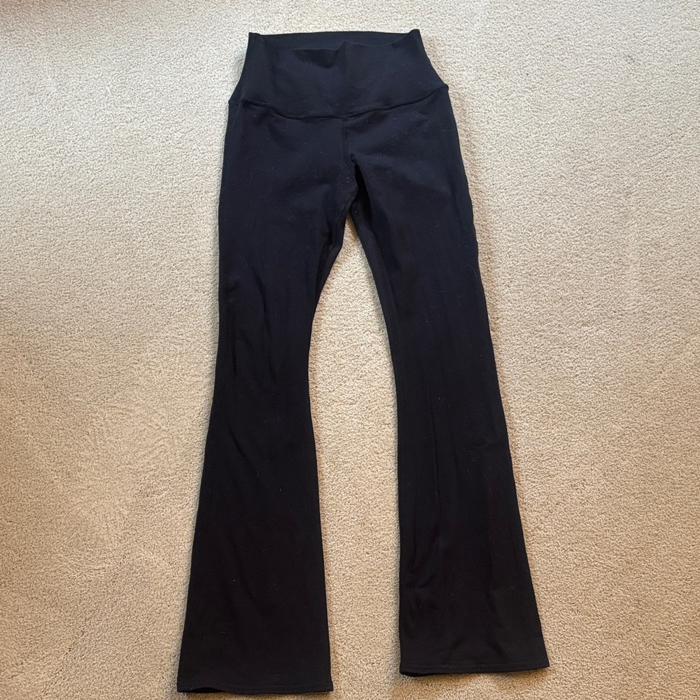 ALO Yoga Black Boot Cut Leggings